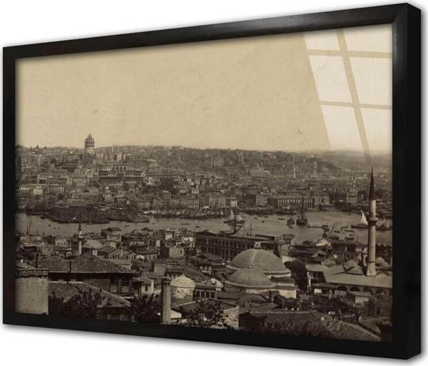 Tablosan Istanbul Çerçeveli Cam Tablo - Image 1