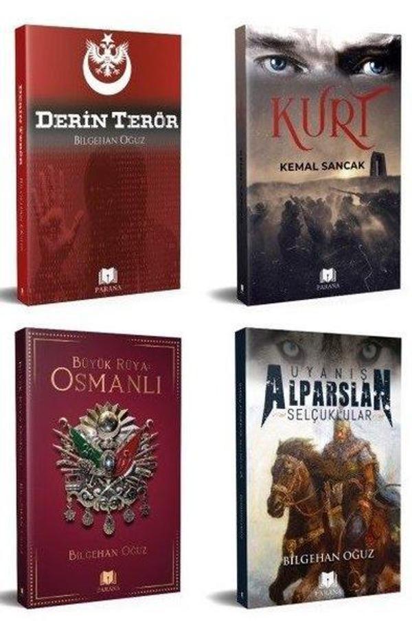Derin Devlet Seti - 4 Kitap Takım - Parana - Image 1