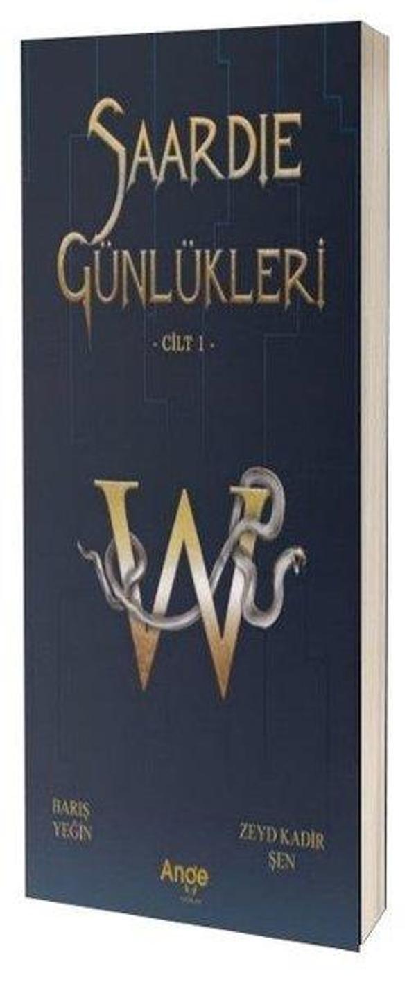 Saardie Günlükleri W - Cilt 1 - Ange Yayınları - Image 1