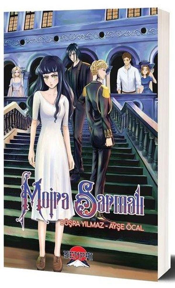 Moira Sarmalı - Şömizli Kapak - Senpai Yayınları - Image 1