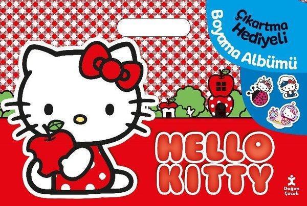 Hello Kitty - Çıkartma Hediyeli Boyama Albümü - Doğan Çocuk - Image 1