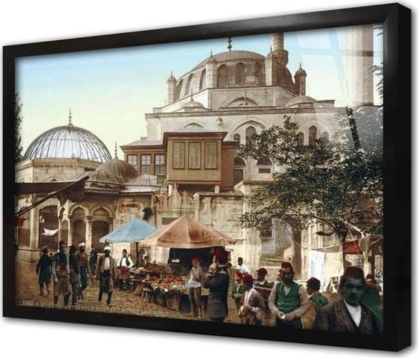 Tablosan Istanbul Çerçeveli Cam Tablo - Image 1