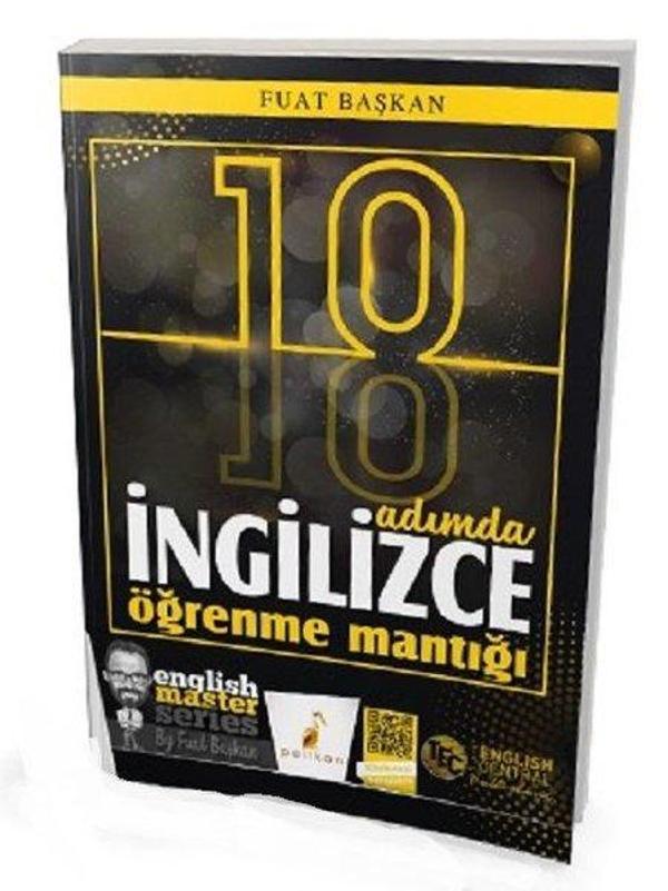 10 Adımda İngilizce Öğrenme Mantığı - Pelikan Yayınları - Image 1