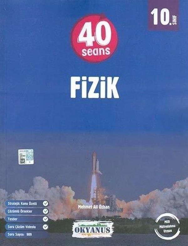 10.Sınıf 40 Seans Fizik - Okyanus Eğitim - Image 1