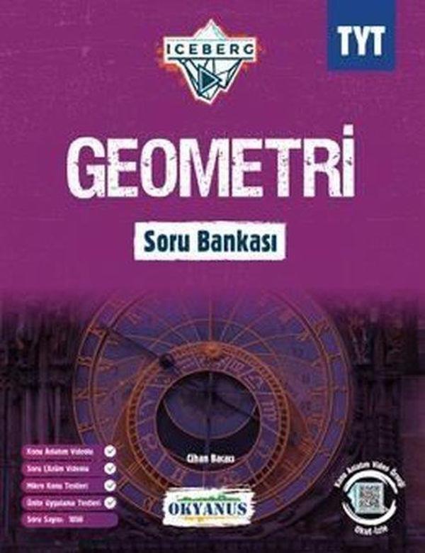 TYT Iceberg Geometri Soru Bankası - Okyanus Eğitim - Image 1