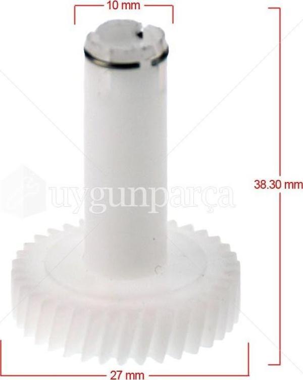 KGPart Birçok Marka Modele Uyum Sağlayan Mikser Dişlisi - 38.30mm - Image 1