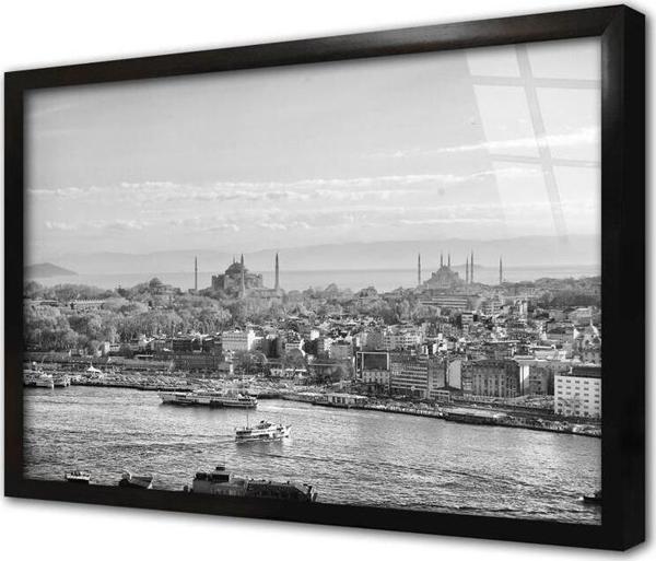 Tablosan Eminönü Çerçeveli Cam Tablo - Image 1
