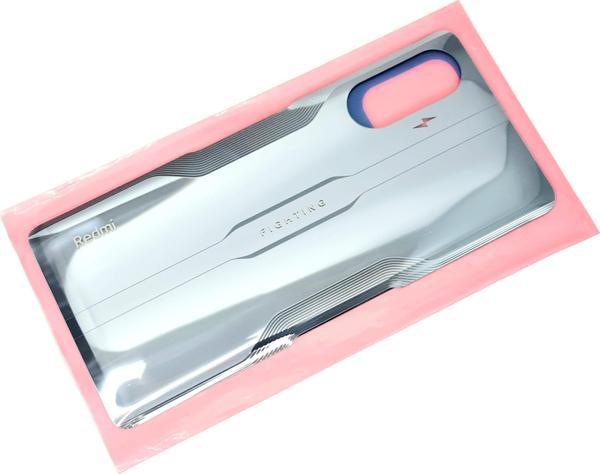 Tkgz Xiaomi Redmi K40 Gaming Arka Pil Batarya Kapağı (CAM) GRİ - Image 1