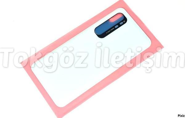 Tkgz Xiaomi Mi Note 10 Lite Arka Kapak (CAM) BEYAZ - Image 1