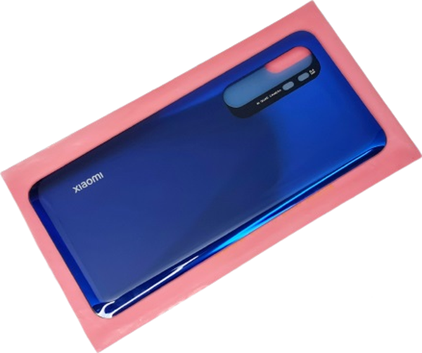Tkgz Xiaomi Mi Note 10 Lite Arka Kapak (CAM) MAVİ - Image 1