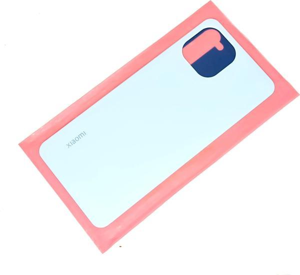 Tkgz Xiaomi Mİ 11 LİTE Arka Kapak (CAM) MAVİ - Image 1