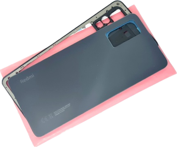 Tkgz Xiaomi Redmi Note 11 Pro KASA Arka Pil Batarya Kapağı SİYAH - Image 1