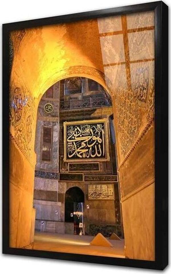 Tablosan Istanbul Çerçeveli Cam Tablo - Image 1
