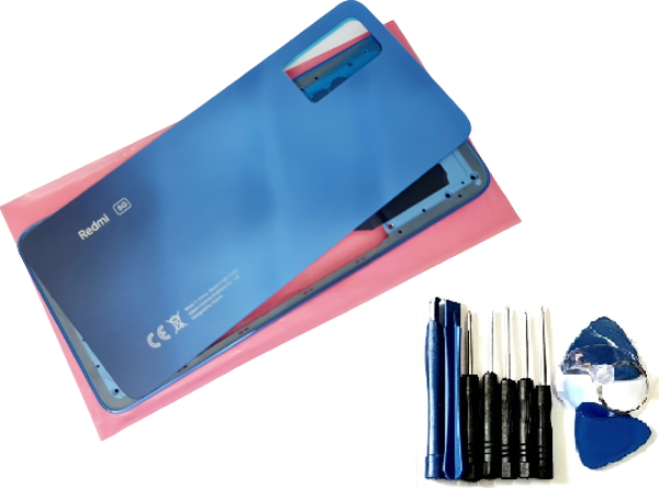 Tkgz Xiaomi Redmi Note 11 Pro KASA Arka Pil Batarya Kapağı MAVİ (TAMİR SETİ) - Image 1