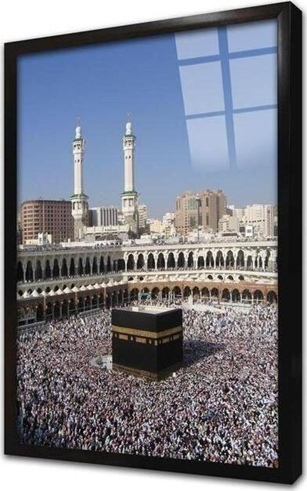Tablosan Kabe Çerçeveli Cam Tablo - Image 1