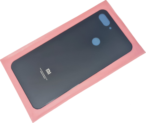 Tkgz Xiaomi Mi 8 Lite Arka Kapak (CAM) SİYAH - Image 1
