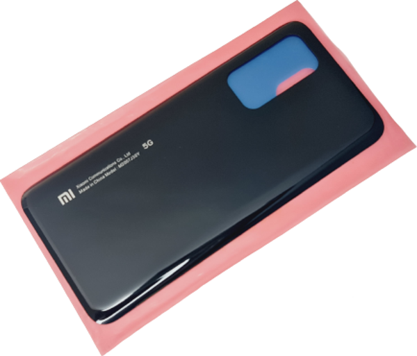 Tkgz Xiaomi Mi 10T Mİ 10T Pro Arka Kapak (CAM) SİYAH - Image 1