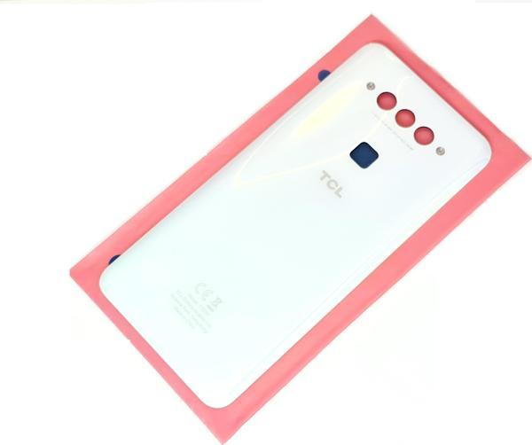 Tkgz Tcl Plex 780H Arka Pil Batarya Kapağı (Cam) BEYAZ - Image 1