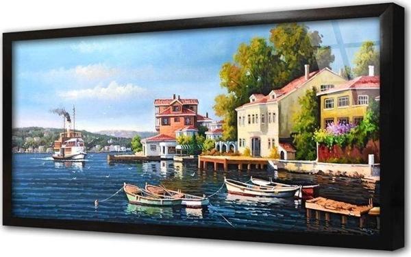 Tablosan Istanbul Çerçeveli Cam Tablo - Image 1