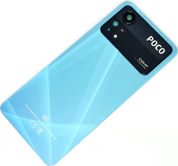 Tkgz Xiaomi Poco X4 PRO Arka Kapak (Full Lensli) MAVİ - Image 1