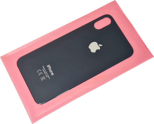 Tkgz İphone X Arka Kapak (CAM) SİYAH - Image 1