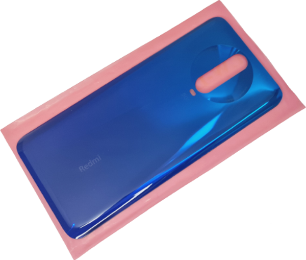 Tkgz Xiaomi Redmi K30 Arka Kapak (CAM) MAVİ - Image 1