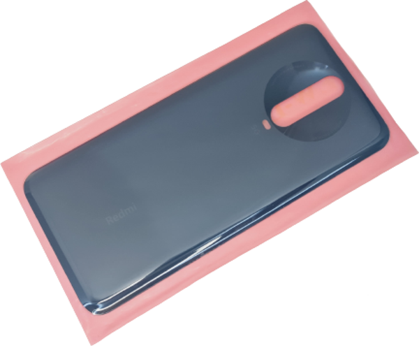 Tkgz Xiaomi Redmi K30 Arka Kapak (CAM) SİYAH - Image 1