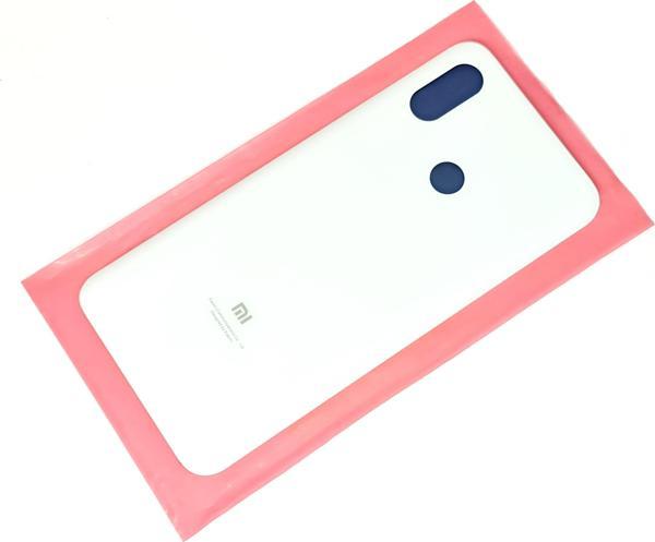 Tkgz Xiaomi Mi 8 Arka Kapak (CAM) BEYAZ - Image 1