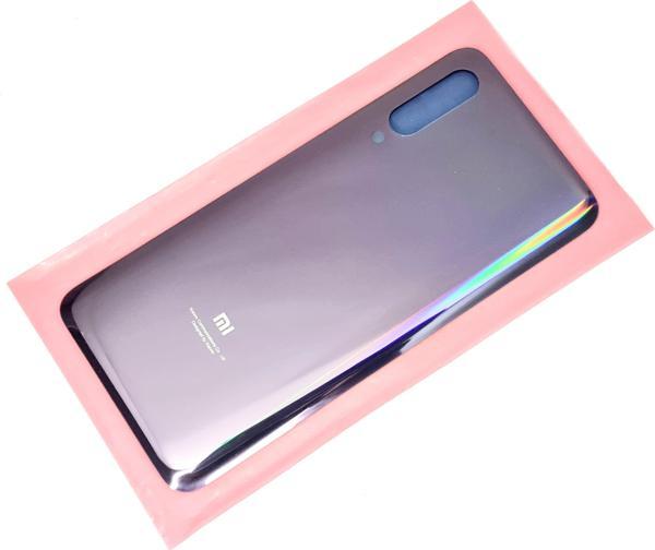 Tkgz Xiaomi Mi 9 Arka Kapak (CAM) MOR - Image 1