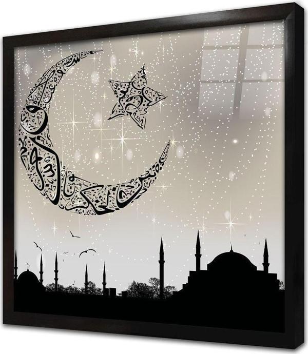 Tablosan Istanbul Çerçeveli Cam Tablo - Image 1