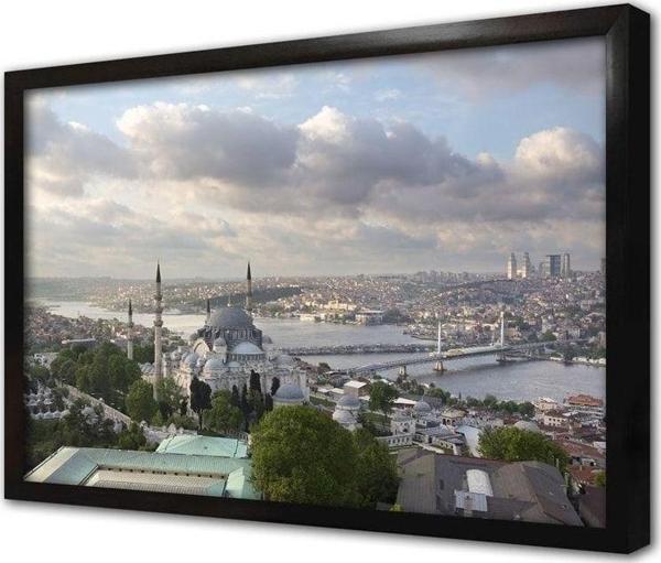 Tablosan Istanbul Çerçeveli Mdf Tablo 50x70 cm - Image 1