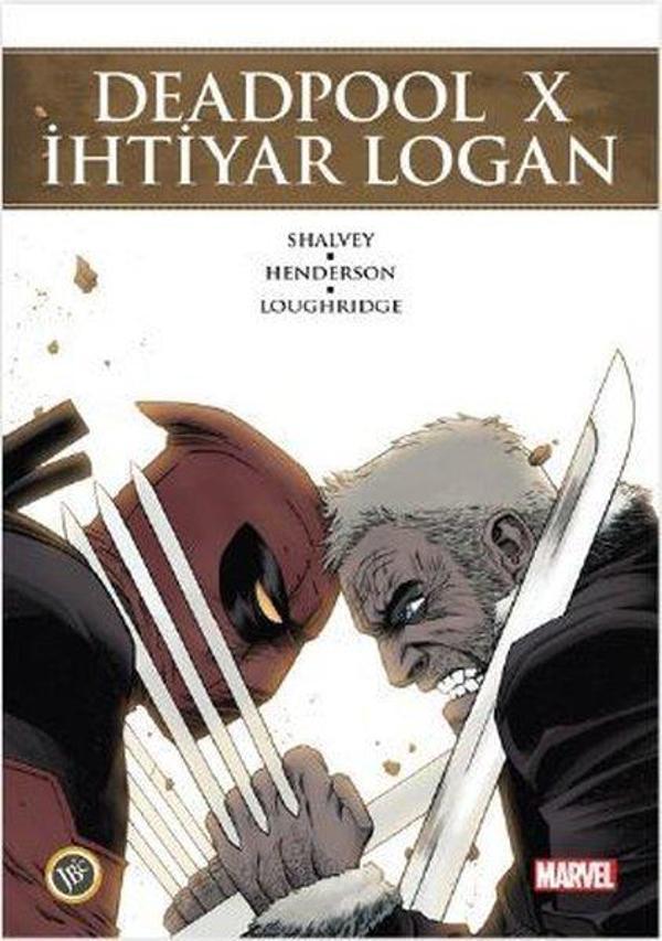 Deadpool X İhtiyar Logan - JBC Yayıncılık - Image 1