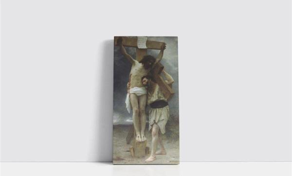 Tablosan Merhamet Çerçeveli Mdf Tablo 30x60 cm - Image 1