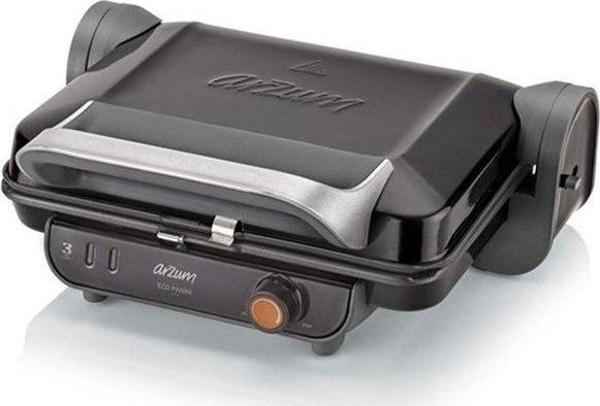 Arzum Ar2005 Eco Panını Izgara Ve Tost Makinesi Siyah - Image 1