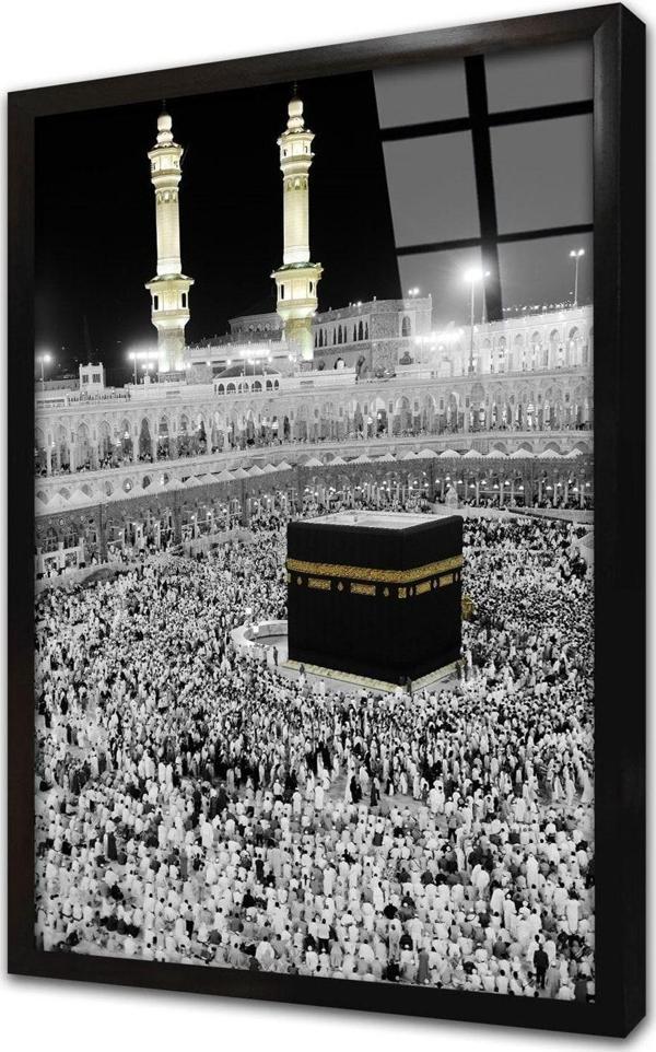 Tablosan Kabe Çerçeveli Cam Tablo 30x40 cm - Image 1