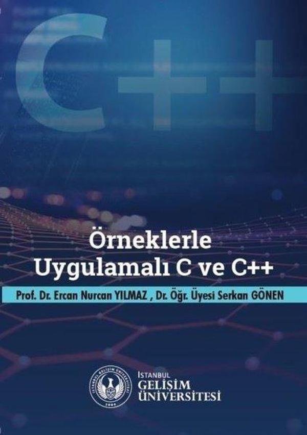 Örneklerle Uygulamalı C ve C++ - İstanbul Gelişim Üniversitesi - Image 1