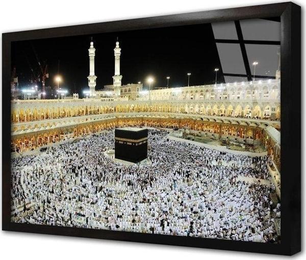 Tablosan Kabe Çerçeveli Cam Tablo 30x40 cm - Image 1