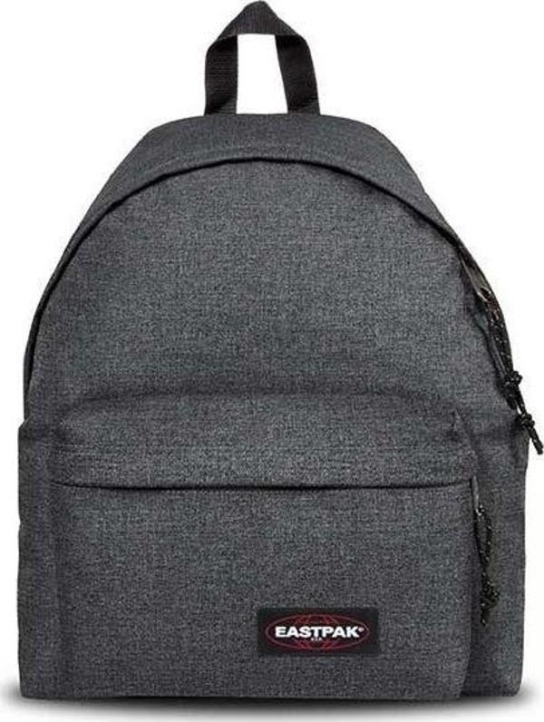 Eastpak Padded Pak'R Siyah Denim Sırt Çantası - Image 1