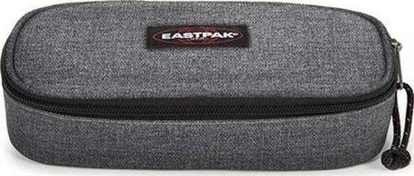 Eastpak Oval Single Black Denim Kalem Çantası - Image 1