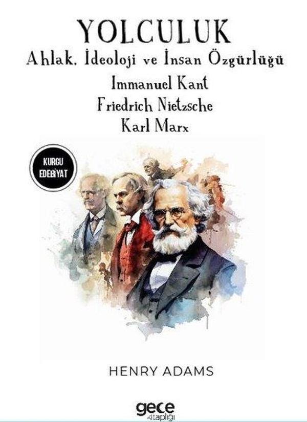 Yolculuk - Ahlak İdeoloji ve İnsan Özgürlüğü - Immanuel Kant - Friedrich Nietzsche - Karl Marx - Gece Kitaplığı - Image 1