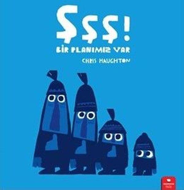 Şşş! Bir Planımız Var - Redhouse Kidz Yayınları - Image 1
