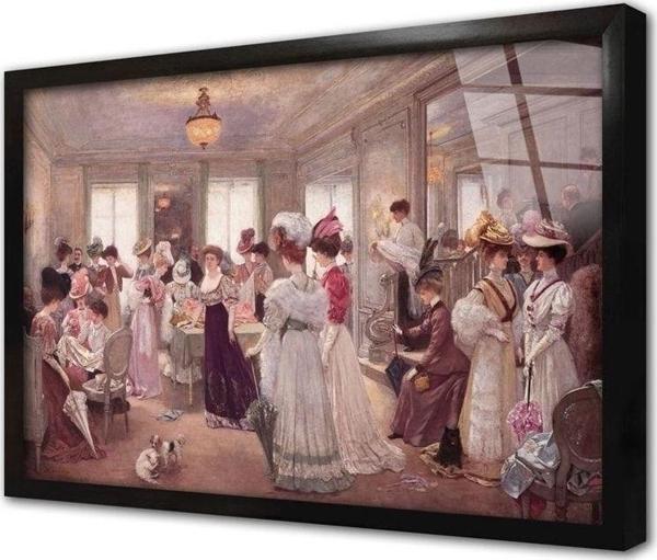 Tablosan Dünya Kadınlar Günü Çerçeveli Cam Tablo 30x40 cm - Image 1