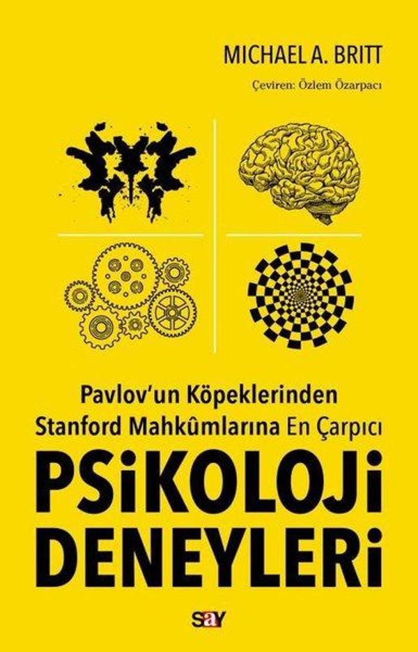 Psikoloji Deneyleri - Pavlov'un Köpeklerinden Stanford Mahkumlarına En Çarpıcı - Say Yayınları - Image 1