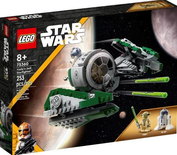 Lego Star Wars 75360 Yoda's Jedi Starfighter™ - Image 1