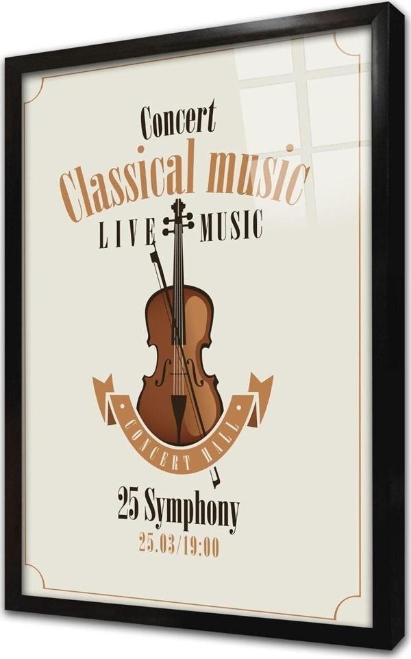 Tablosan Aziz Rocco Charity Çerçeveli Cam Tablo20x30 cm Cb02092 20x30 cm - Image 1