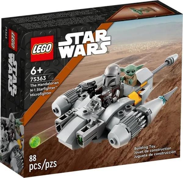 LEGO Star Wars Lego The Mandalorian’ın N-1 Starfighter™’ı Mikro Savaşçı 75363 - Image 1