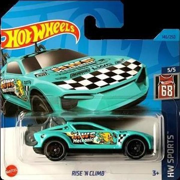 Hot Wheels Tekli Arabalar Rise N Climb HKL03 - Image 1