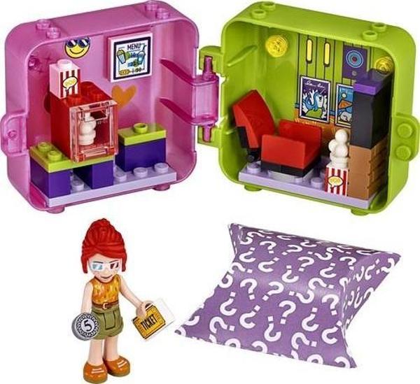 LEGO Friends 41408 Mia'nın Alışveriş Oyun Küpü +6 Yaş (37 Parça) - Image 1