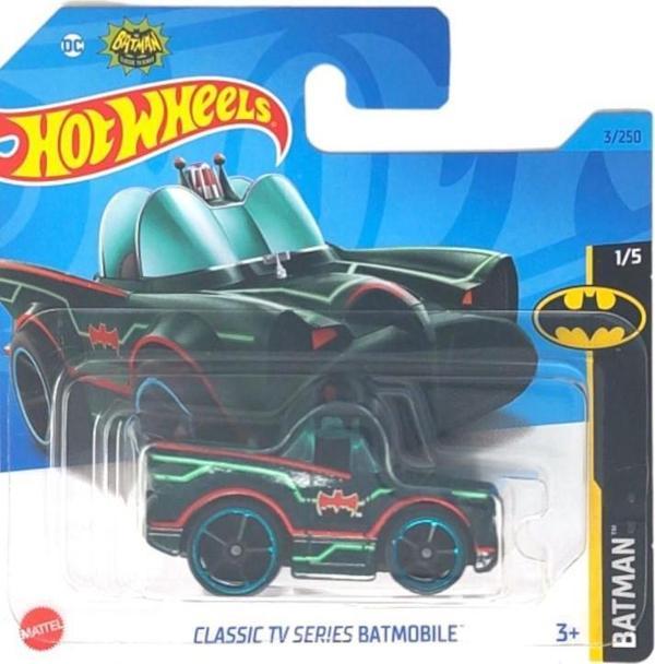 Hot Wheels Tekli Arabalar Classic TV Series Batmobile HKJ72 - Image 1