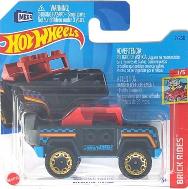 Hot Wheels Tekli Arabalar Bricking Trails HKJ85 - Image 1